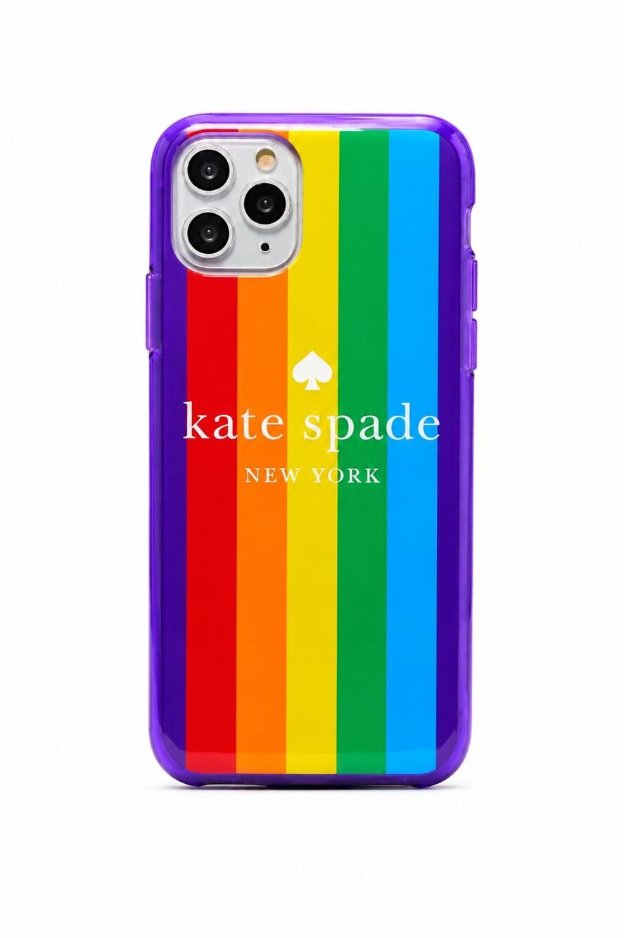 Kate Spade Rainbow iPhone 11 Pro Case Pride Month